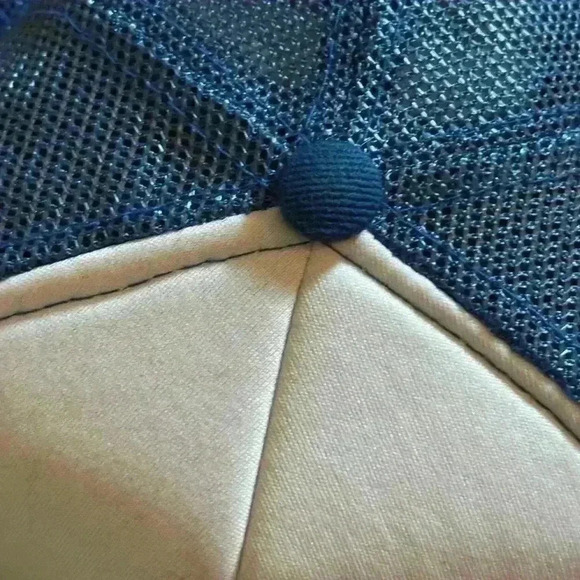 3Stripe Vintage trucker hat 80s SnapBack mesh. Not worn. - Picture 8 of 11